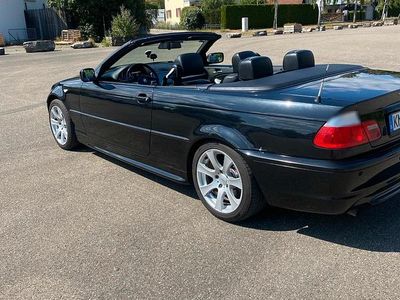 Gebraucht BMW 318 Cabriolet 143 PS (105 kW) 2005 Schwarz Cabrio