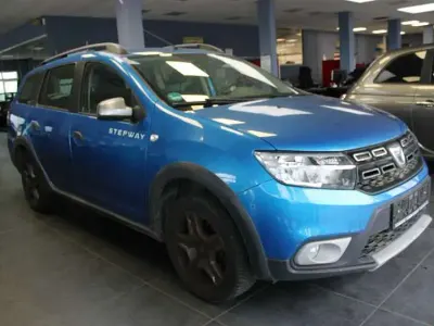 Gebraucht Dacia Logan MCV Celebration 90 PS (66 kW) 2017 Blau Kombi