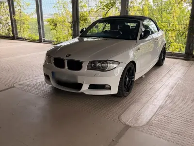Gebraucht BMW 120 Cabriolet M Sport 184 PS (135 kW) 2011 Weiß Cabrio