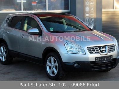 Gebraucht Nissan Qashqai Acenta 150 PS (110 kW) 2007 Silber SUV