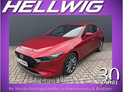 Gebraucht Mazda 3 Selection 162 PS (119 kW) 2022 Rot Limousine