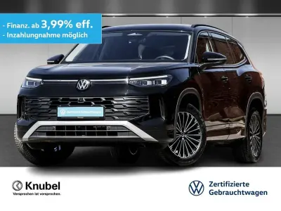 Usado VW Tayron Life 150 CV (110 kW) 2025 Negro SUV