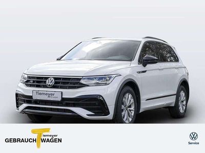 gebraucht VW Tiguan 1.5 TSI DSG R-LINE BLACKSTYLE PANO HARMAN