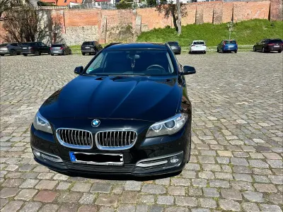 Używany BMW 520 Luxury Line 190 KM (139 kW) 2015 Czarny Kombi
