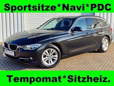 Schwarz Gebraucht 2013 BMW 320 Sport Line Kombi | 8.800 € (Fairer Preis)