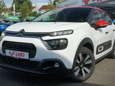 Gebraucht Citroën C3 PureTech 83 PS (61 kW) 2023 Weiß Kleinwagen