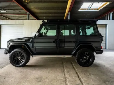 Gebraucht Mercedes G350 AMG line 245 PS (180 kW) 2017 Schwarz SUV