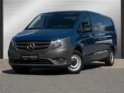 Gebraucht Mercedes Vito 163 PS (119 kW) 2020 Blau Van