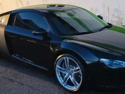 Gebraucht Audi R8 Coupé Sport 420 PS (308 kW) 2008 Schwarz Coupé