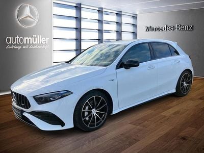 Gebraucht Mercedes A35 AMG AMG 306 PS (225 kW) 2024 Weiß Limousine
