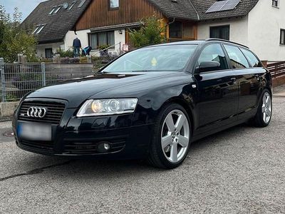 Używany Audi A6 S-Line 180 KM (132 kW) 2008 Czarny Kombi