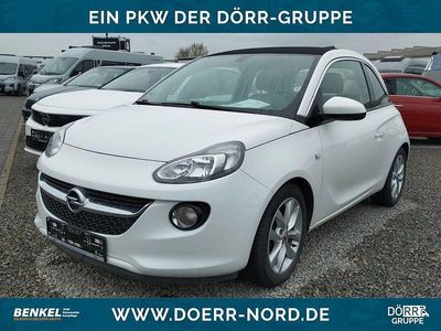 Begagnad Opel Adam Open Air 87 HK (63 kW) 2018 Vit Halvkombi