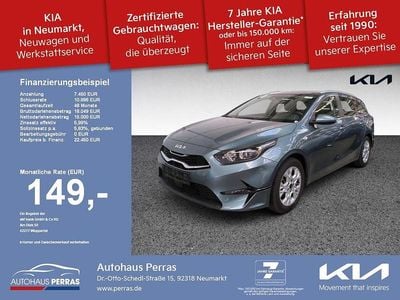 Gebraucht Kia Ceed Sportswagon Vision 140 PS (102 kW) 2025 Yucca stahlgrau (metallic) Kombi