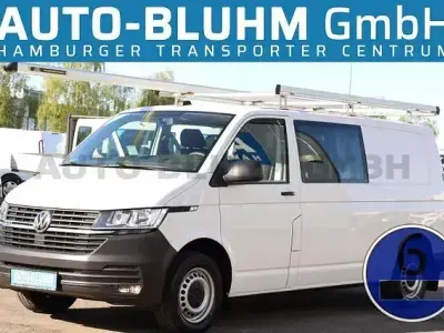 Second-hand VW T6.1 150 CP (110 kW) 2022 Alb Van