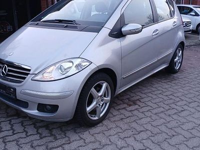 Gebraucht Mercedes A180 Avantgarde 109 PS (80 kW) 2006 Silber Van / Kleinbus