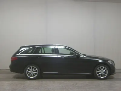 Brugt Mercedes C220 Avantgarde 194 HK (142 kW) 2020 Sort Stationcar