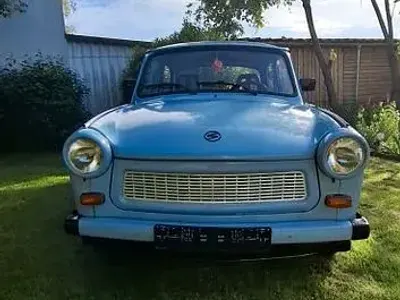 Gebraucht Trabant 601 26 PS (19 kW) 1990 Blau Kleinwagen