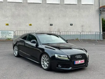 Gebraucht Audi A5 S-Line 180 PS (132 kW) 2009 Schwarz Coupé
