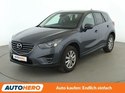 Gebraucht Mazda CX-5 Exclusive-Line 165 PS (121 kW) 2016 Grau SUV