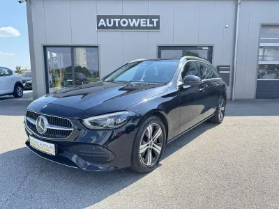Gebraucht Mercedes C220 Avantgarde 200 PS (147 kW) 2022 Obsidianschwarz Kombi