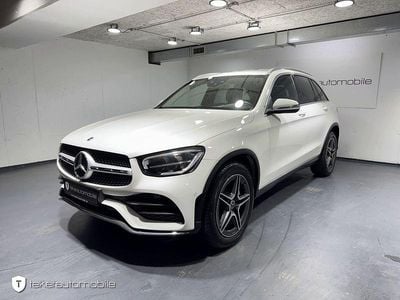 Gebraucht Mercedes GLC220 AMG line 194 PS (142 kW) 2020 Polarweiss  unilack SUV