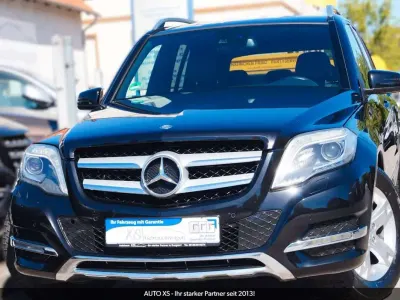 Second-hand Mercedes GLK220 Sport 170 CP (125 kW) 2013 Negru SUV