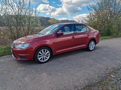 Gebraucht Seat Toledo Reference 86 PS (63 kW) 2014 Rot Kleinwagen