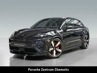 Gebraucht Porsche Macan Turbo Sport 469 kW (639 PS) 2025 Schwarz SUV