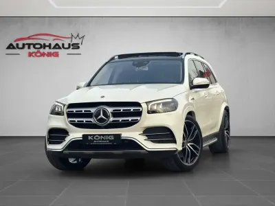 Gebraucht Mercedes GLS580 AMG line 511 PS (375 kW) 2020 Diamantweiss SUV