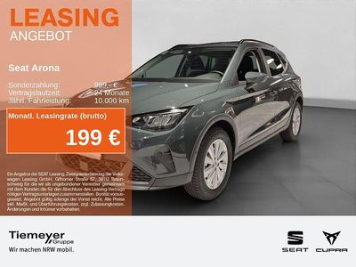 Neu Seat Arona Style 116 PS (85 kW) 2025 Blau SUV