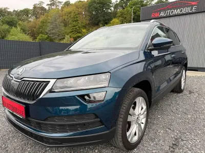 Gebraucht Skoda Karoq Style 150 PS (110 kW) 2019 Blau SUV