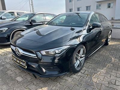 Gebraucht Mercedes CLA35 AMG Shooting Brake AMG 306 PS (225 kW) 2023 Schwarz Kombi