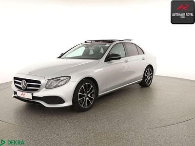 Usata Mercedes E250 Avantgarde 211 CV (155 kW) 2018 Argento Berlina