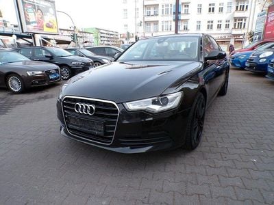 Gebraucht Audi A6 177 PS (130 kW) 2011 Schwarz Limousine