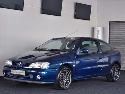 Usata Renault Mégane Coupé 109 CV (80 kW) 1998 Blu Coupé