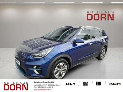 Blau Gebraucht 2021 Kia e-Niro Vision SUV | 23.990 € (Fairer Preis)