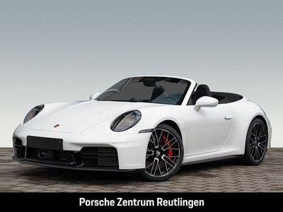 Neu Porsche 911 Carrera S Cabriolet 480 PS (353 kW) 2026 Weiß Cabrio