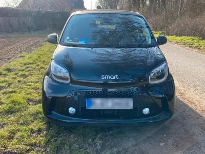 Usata Smart ForFour Electric Drive 41 kW (56 CV) 2021 Nero Berlina