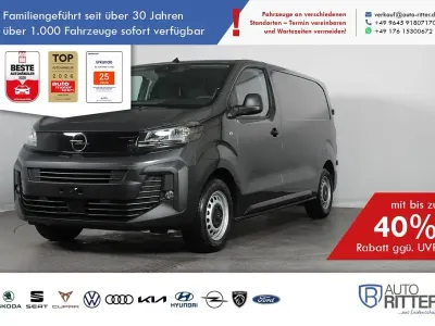 Neu Opel Vivaro-e Combi 120 PS (88 kW) 2026 Merkur grau metallic/grau Van / Kleinbus