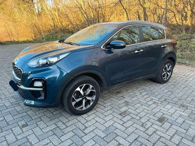 Gebraucht Kia Sportage 132 PS (97 kW) 2019 Grau SUV
