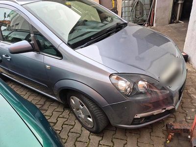 Gebraucht Opel Zafira 2006 Silber Van / Kleinbus