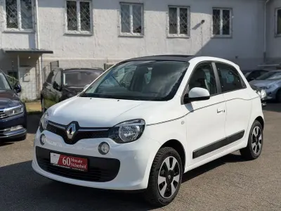 Gebraucht Renault Twingo Liberty 69 PS (50 kW) 2017 Weiß Kleinwagen