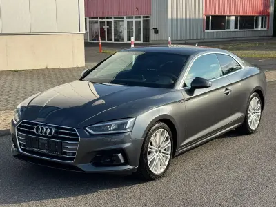 Gebraucht Audi A5 Sport 190 PS (139 kW) 2017 Grau Coupé
