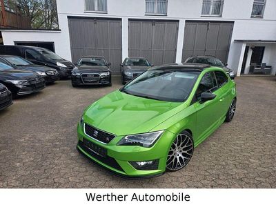 Second-hand Seat Leon FR 184 CP (135 kW) 2015 Verde Coupe