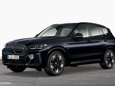 Brugt BMW iX3 M Sport 210 kW (286 HK) 2022 Sort SUV