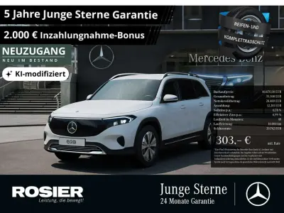 Gebraucht Mercedes EQB300 Advanced 167 kW (228 PS) 2025 Weiß SUV