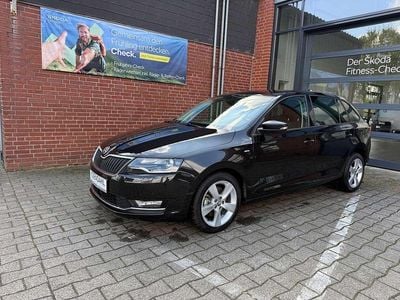 Second-hand Skoda Rapid Clever 125 CP (91 kW) 2018 Negru Hatchback