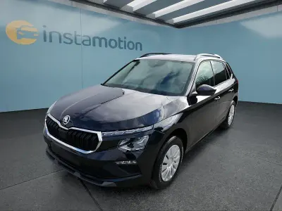 Nouvelle Skoda Kamiq 150 ch (110 kW) 2026 Noir SUV