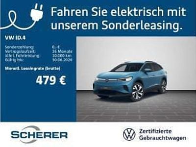 Usata VW ID.4 Pro 210 kW (286 CV) 2025 Blu SUV