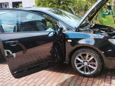 Gebraucht Seat Ibiza SC I-Tech 86 PS (63 kW) 2013 Schwarz Kleinwagen
